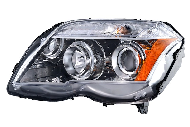 HELLA Headlight Assembly 354878031