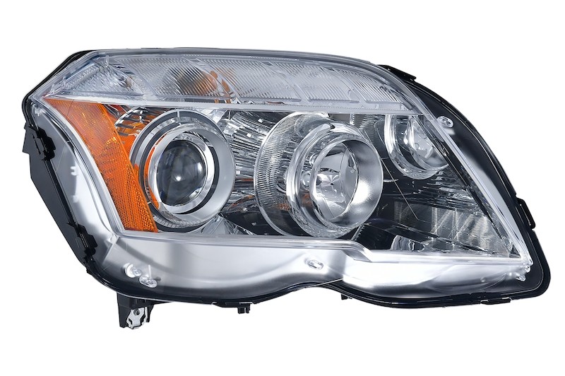 HELLA Headlight Assembly 354878041