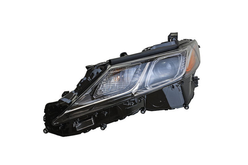 HELLA Headlight Assembly 354888011