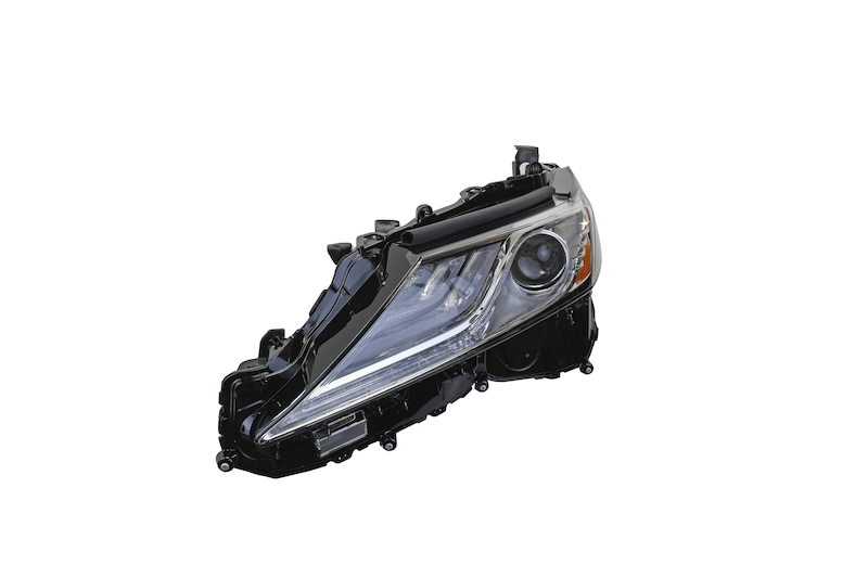 HELLA Headlight Assembly 354888051