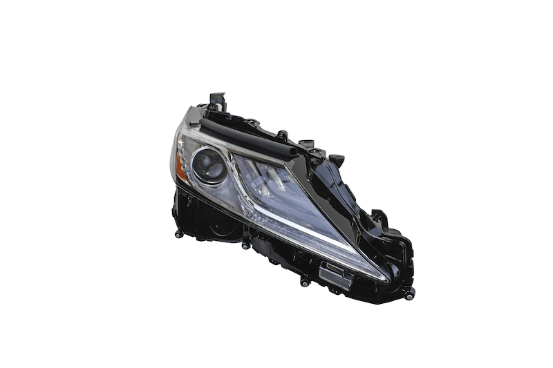HELLA Headlight Assembly 354888061