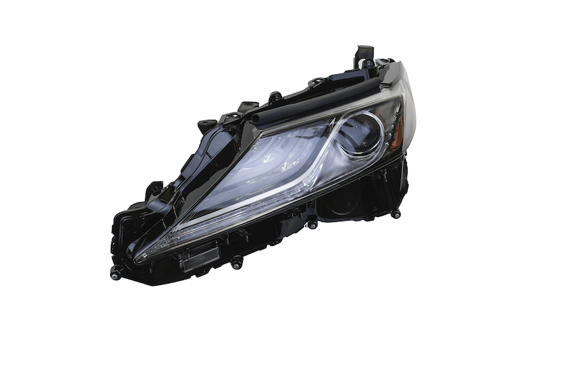 HELLA Headlight Assembly 354888071