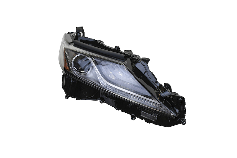 HELLA Headlight Assembly 354888081