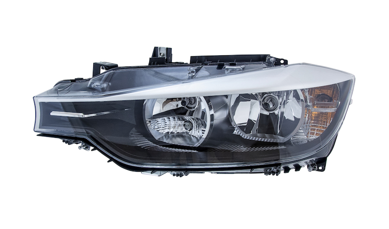 HELLA Headlight Assembly 354983051
