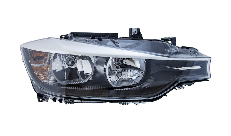 HELLA Headlight Assembly 354983061
