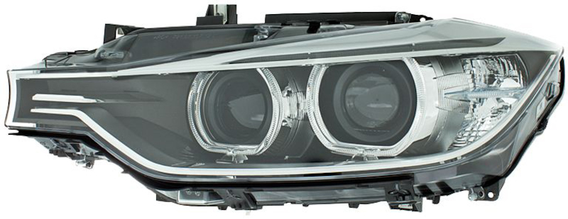 HELLA Headlight Assembly 354983251
