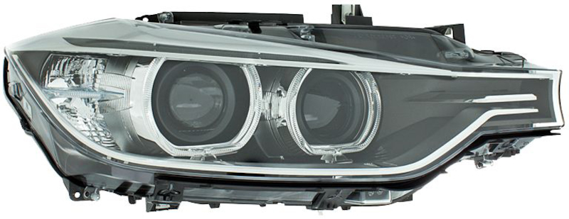 HELLA Headlight Assembly 354983261