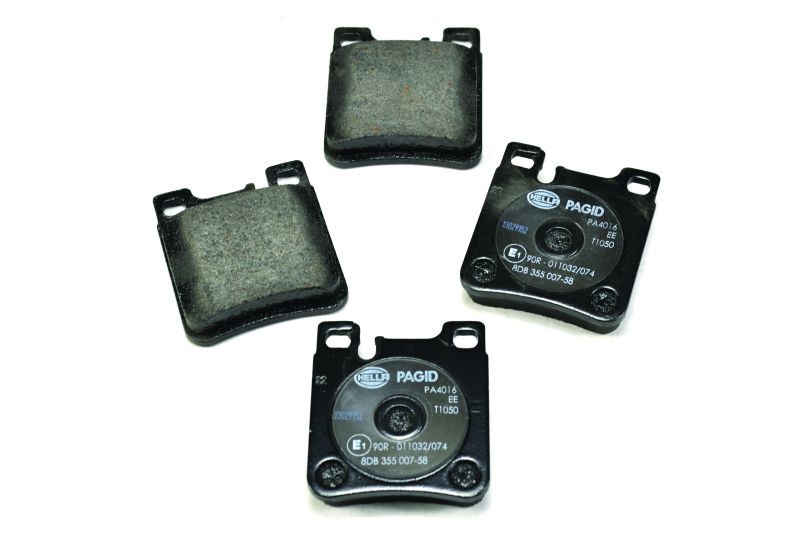 BRAKE PAD SET DISC BRAKE