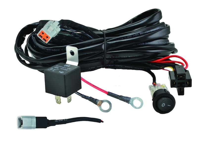 HELLA Fog / Driving Light Wiring Harness Kit 357211001