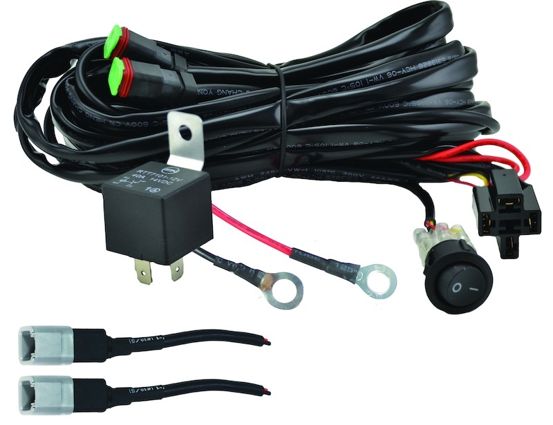 HELLA Fog / Driving Light Wiring Harness Kit 357211011