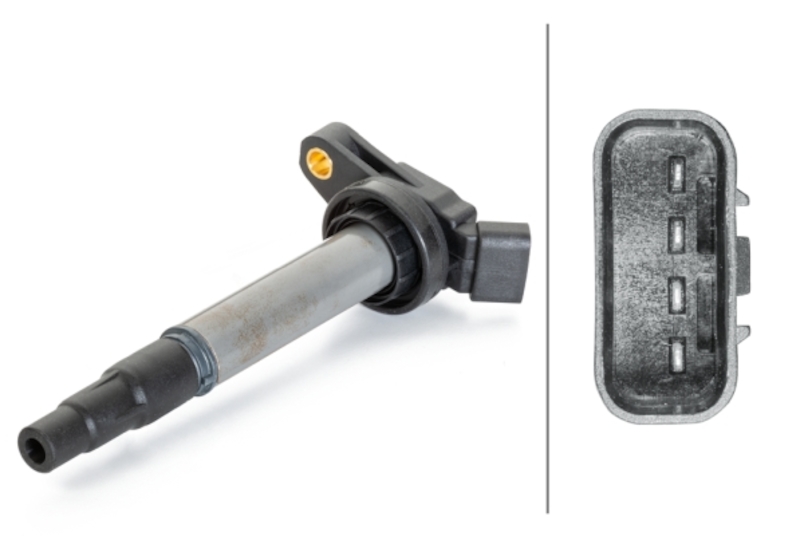 HELLA Direct Ignition Coil 358000461