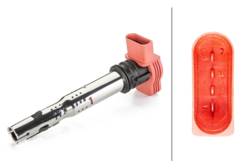 HELLA Direct Ignition Coil 358000631