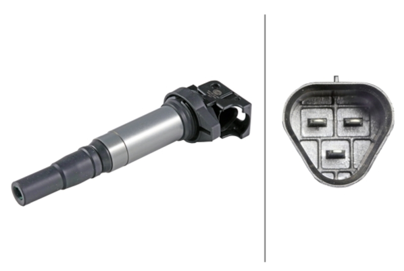 HELLA Ignition Coil 358057001