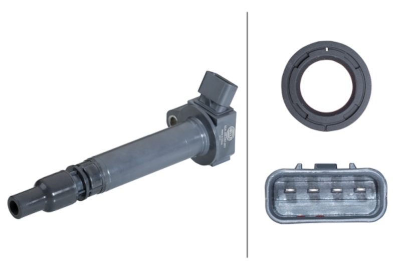 HELLA Direct Ignition Coil 358057201