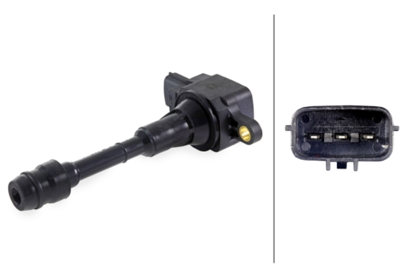 HELLA Ignition Coil 358057221