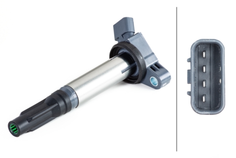 HELLA Ignition Coil 358057451