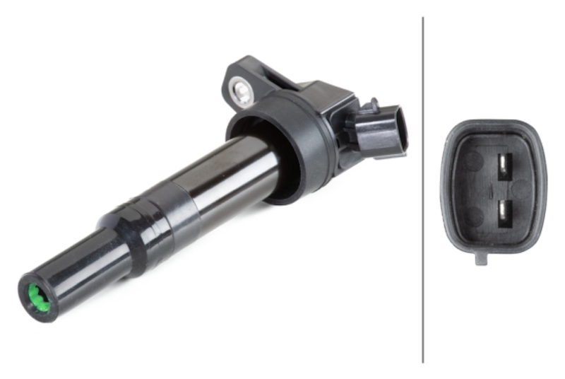 HELLA Ignition Coil 358057471