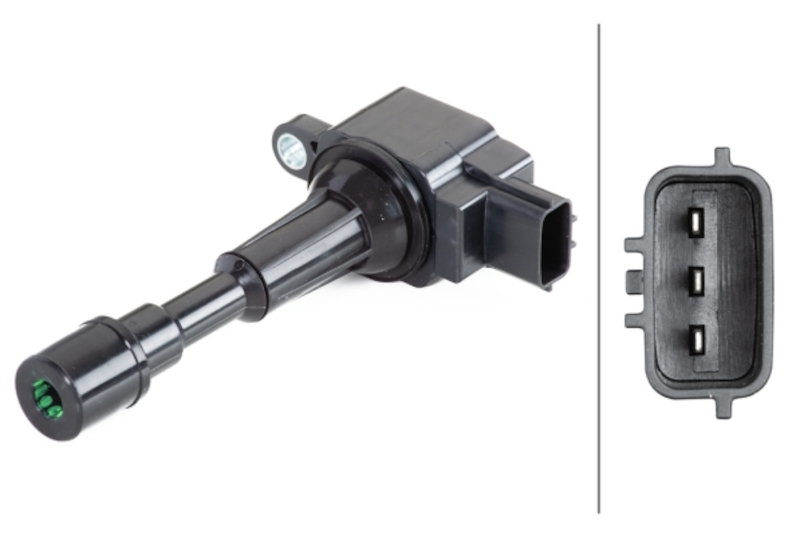 HELLA Ignition Coil 358057481