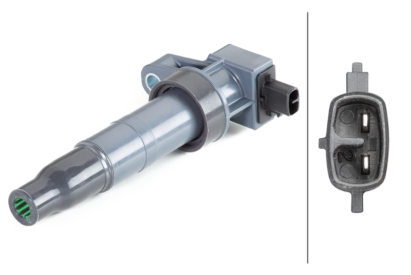 HELLA Ignition Coil 358057491