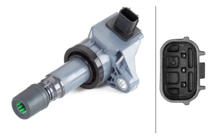 HELLA Direct Ignition Coil 358057511