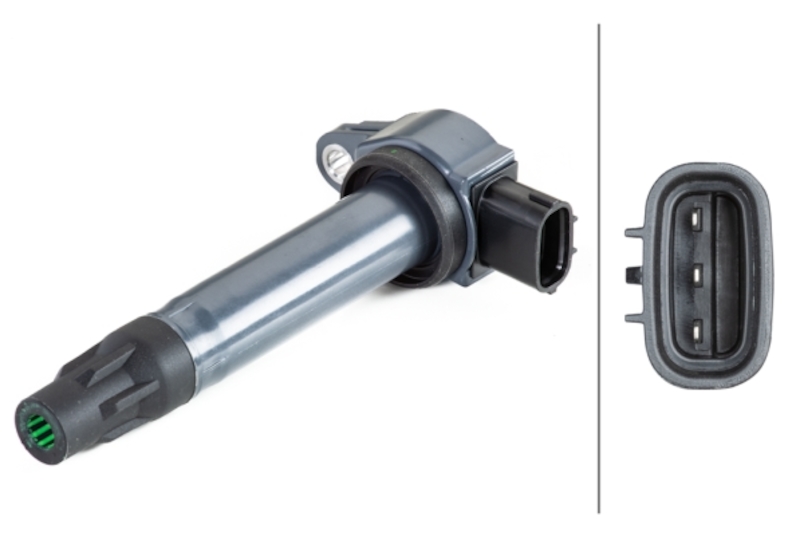 HELLA Ignition Coil 358057541