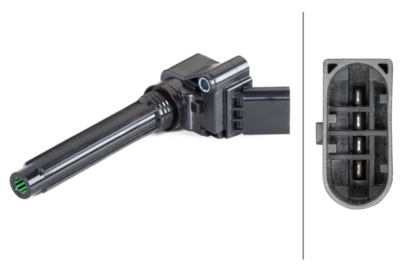 HELLA Direct Ignition Coil 358057561