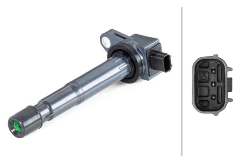 HELLA Ignition Coil 358057581