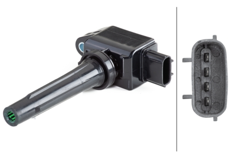 HELLA Direct Ignition Coil 358057591