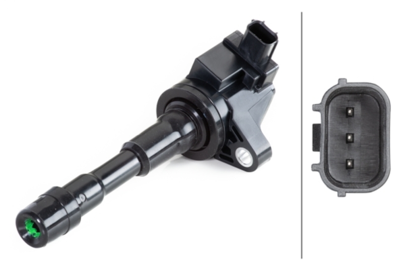 HELLA Direct Ignition Coil 358057601