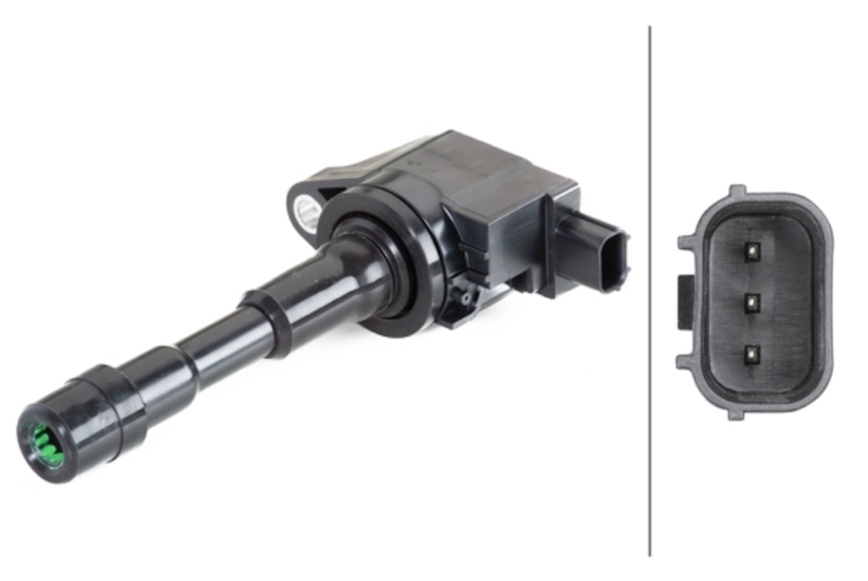 HELLA Direct Ignition Coil 358057611