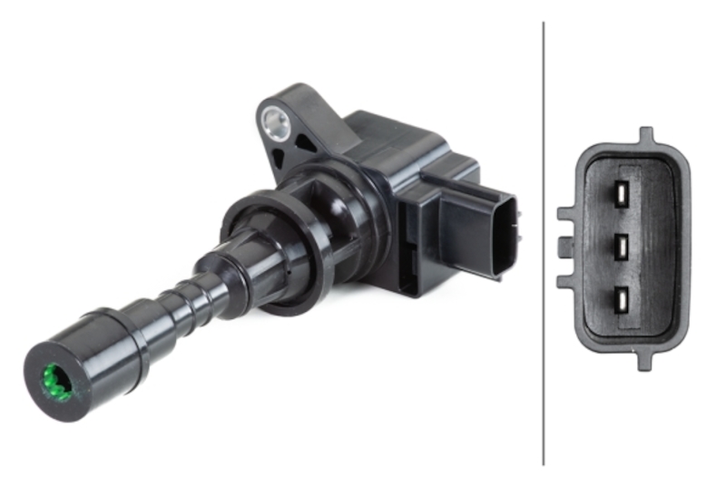 HELLA Ignition Coil 358057651