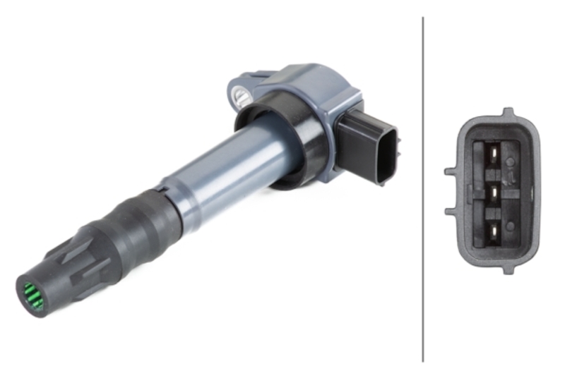 HELLA Ignition Coil 358057671