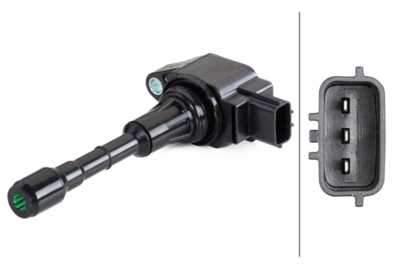 HELLA Direct Ignition Coil 358057691