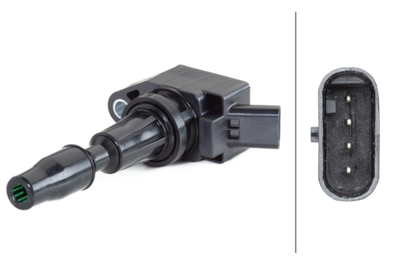 HELLA Direct Ignition Coil 358057711