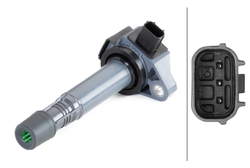 HELLA Direct Ignition Coil 358057721