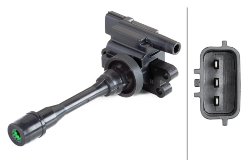 HELLA Direct Ignition Coil 358057781