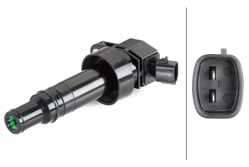 HELLA Ignition Coil 358057821