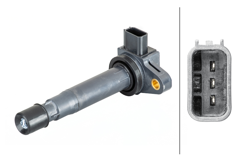 HELLA Ignition Coil 358057881