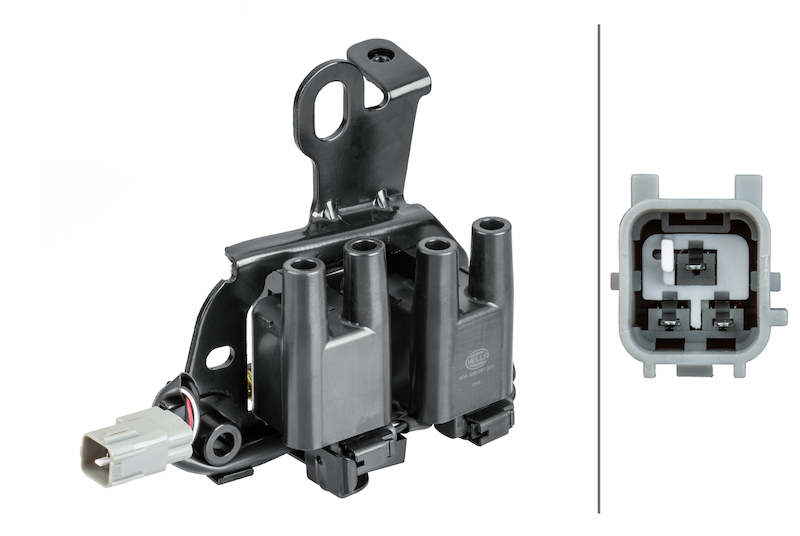 HELLA Ignition Coil 358057891