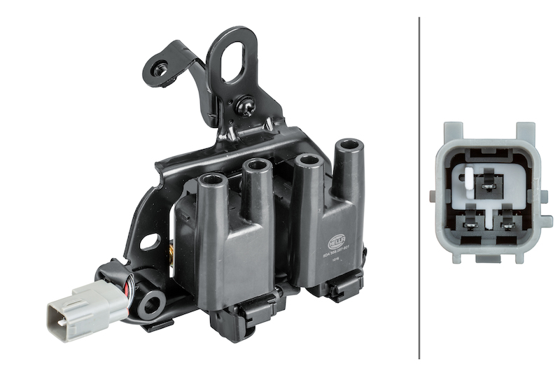 HELLA Ignition Coil 358057901