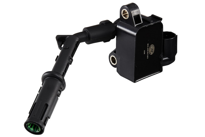 HELLA Ignition Coil 358057911