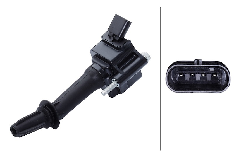 HELLA Direct Ignition Coil 358057921