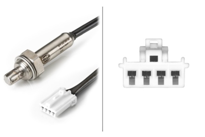 HELLA Oxygen Sensor 358066091