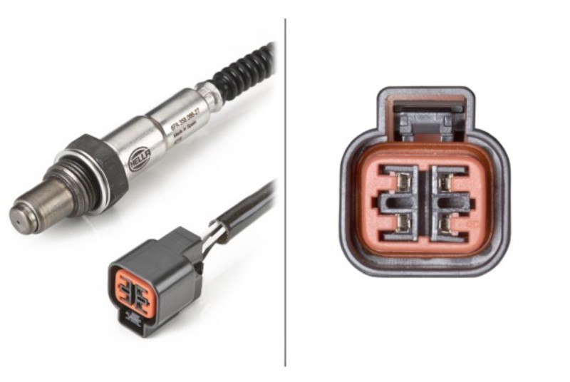 HELLA Oxygen Sensor 358066271