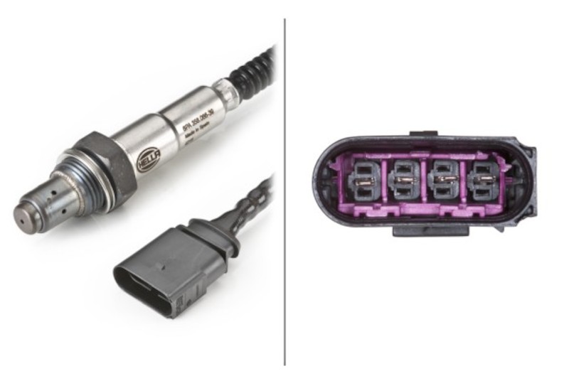 HELLA Oxygen Sensor 358066391