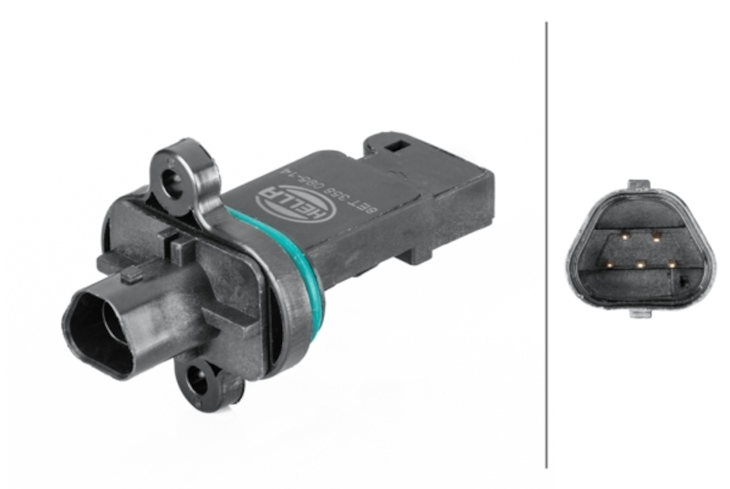 HELLA Mass Air Flow Sensor 358095141