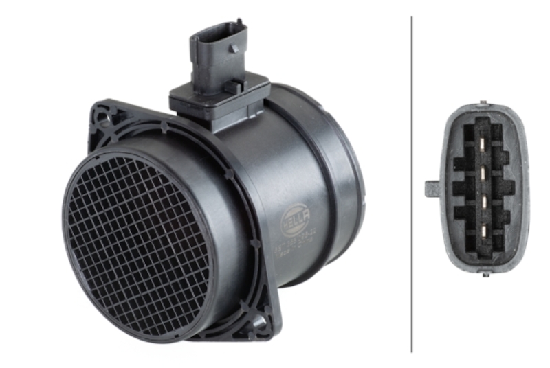 HELLA Mass Air Flow Sensor 358095221