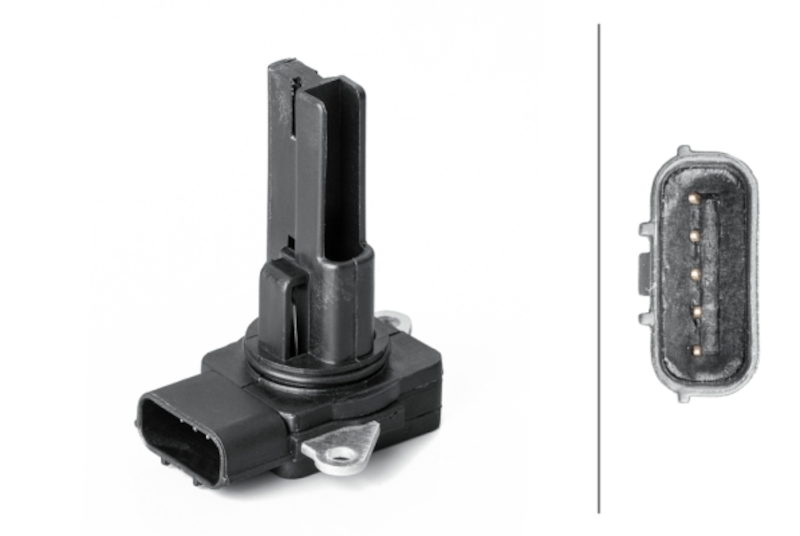 HELLA Mass Air Flow Sensor 358095241