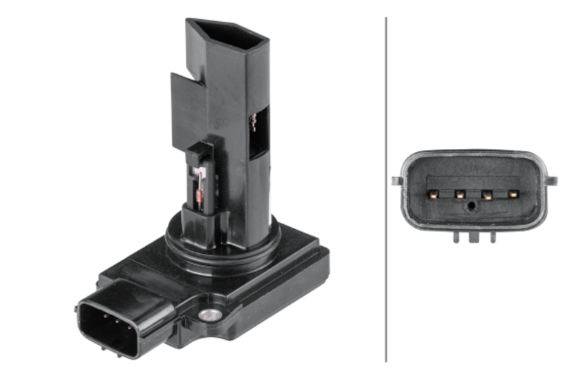 HELLA Mass Air Flow Sensor 358095391