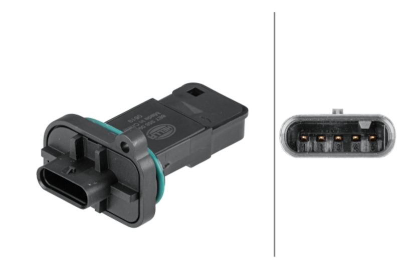 HELLA Mass Air Flow Sensor 358095441